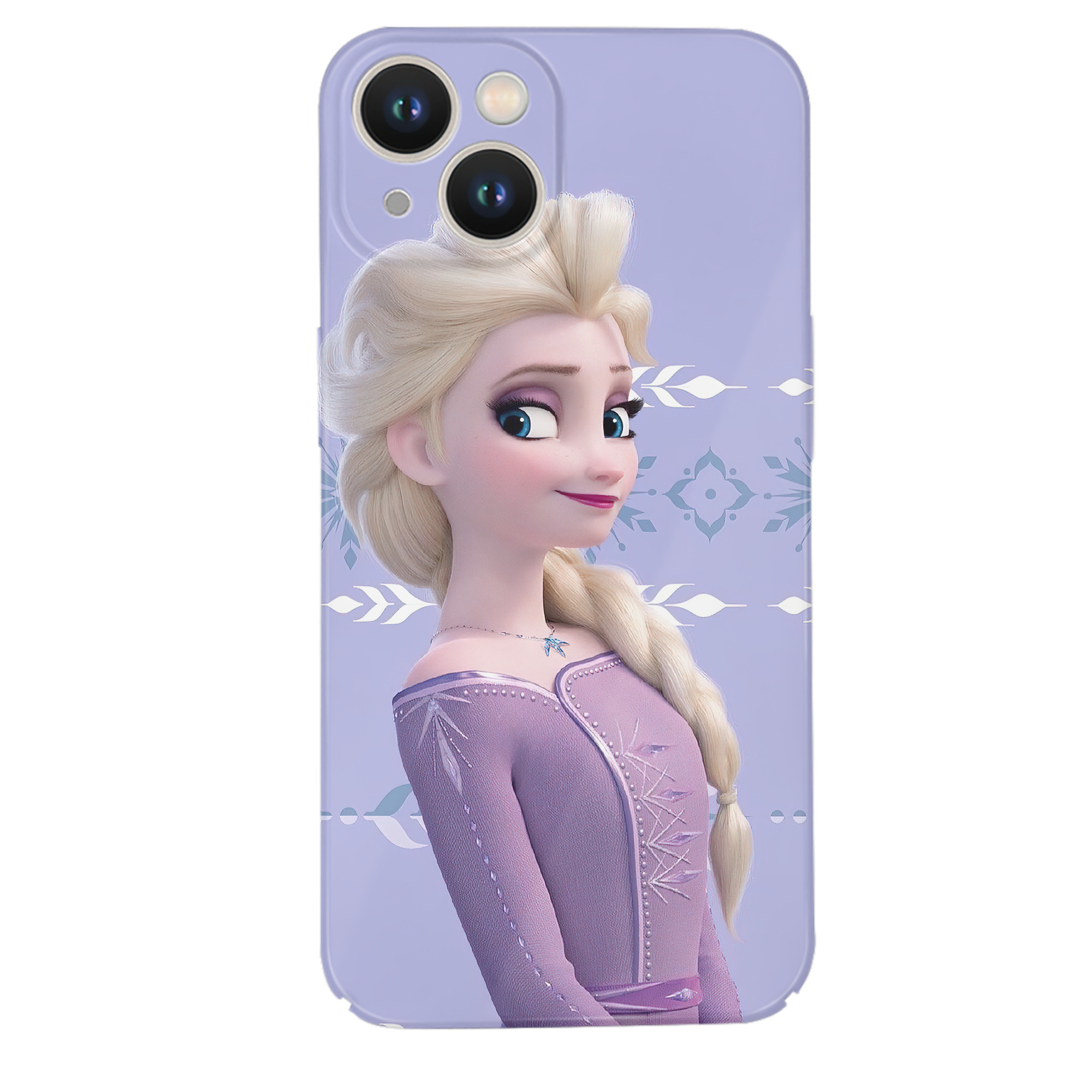 （画像用） アナと雪の女王 アンナ エルサ Frozen Anna Elsa 【iPhone 14シリーズ対応】ハードケース